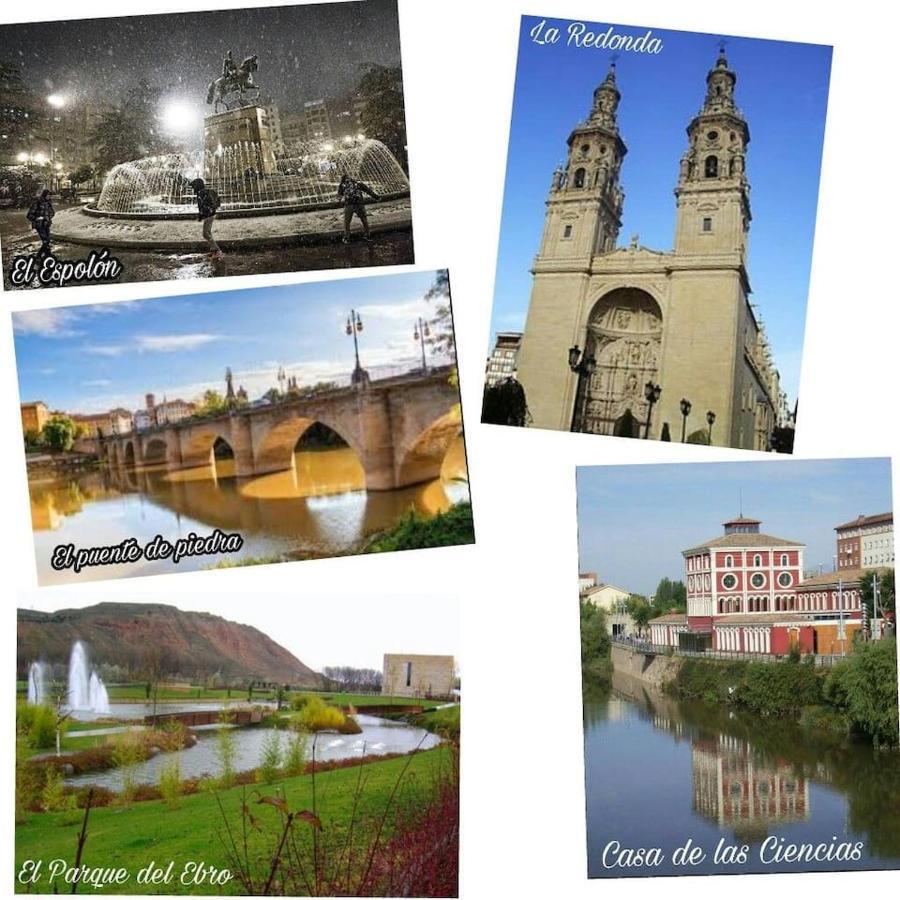 Atico Con Encanto En El Centro De Logrono Exterior photo